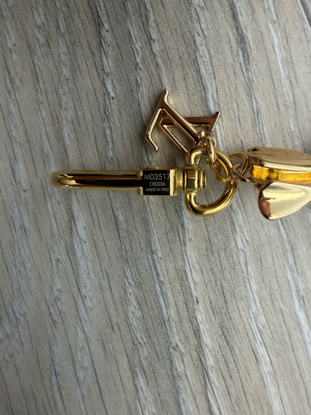 LV Sweets Bag Charm Blue - Picture 4 of 4